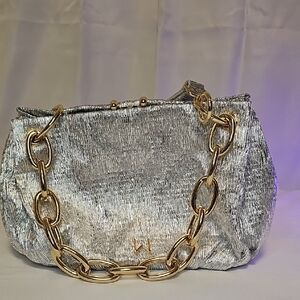 House Of Want Bag with Gold Chain